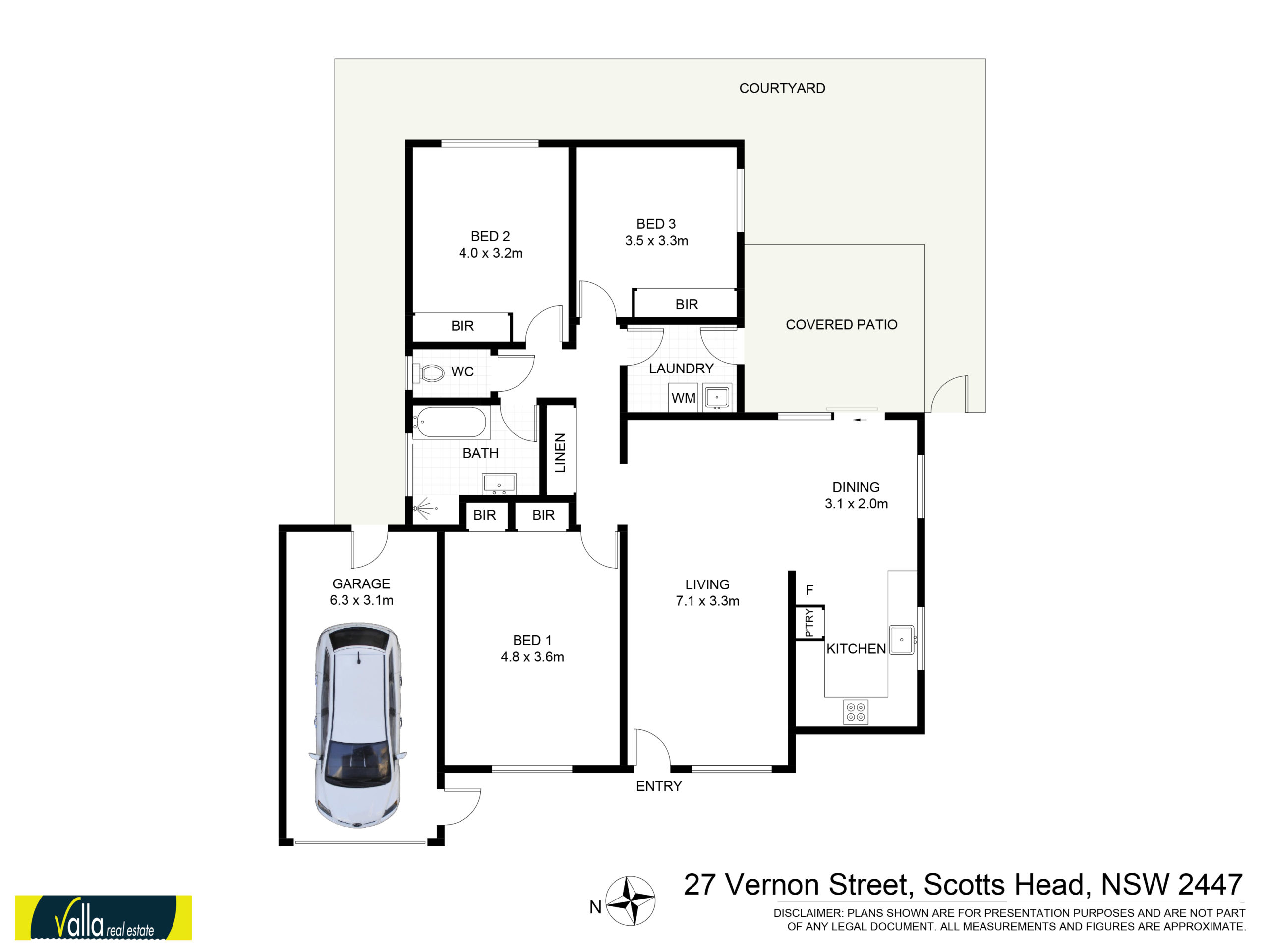 27 Vernon Street Scotts Head NSW Villa 1 