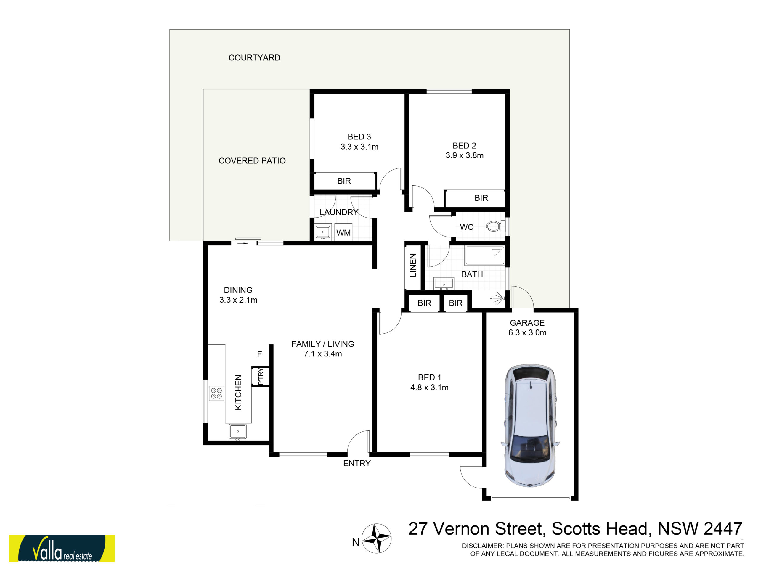 27 Vernon Street Scotts Head NSW Villa 2