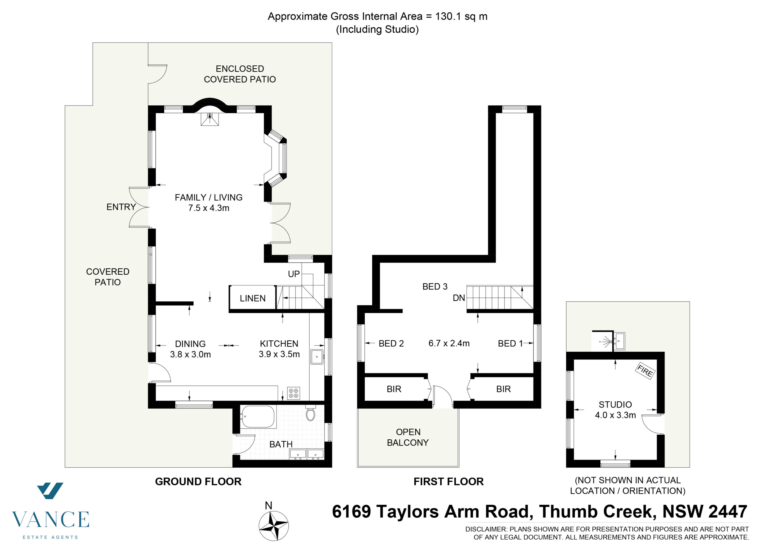 6169 Taylors Arm Road, Thumb Creek NSW